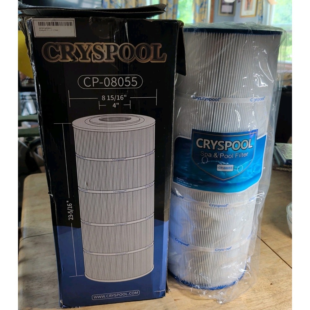 Cryspool CP-08055 Pool Filter for C1200 CX1200RE PA120 Unicel C-8412 FC-1293